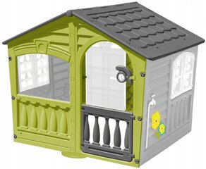 Vaikų žaidimų namelis Fluxar home 5003, žalia kaina ir informacija | Vaikų žaidimų nameliai | pigu.lt