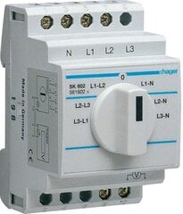 Voltmetro jungikliai kaina ir informacija | Elektros jungikliai, rozetės | pigu.lt