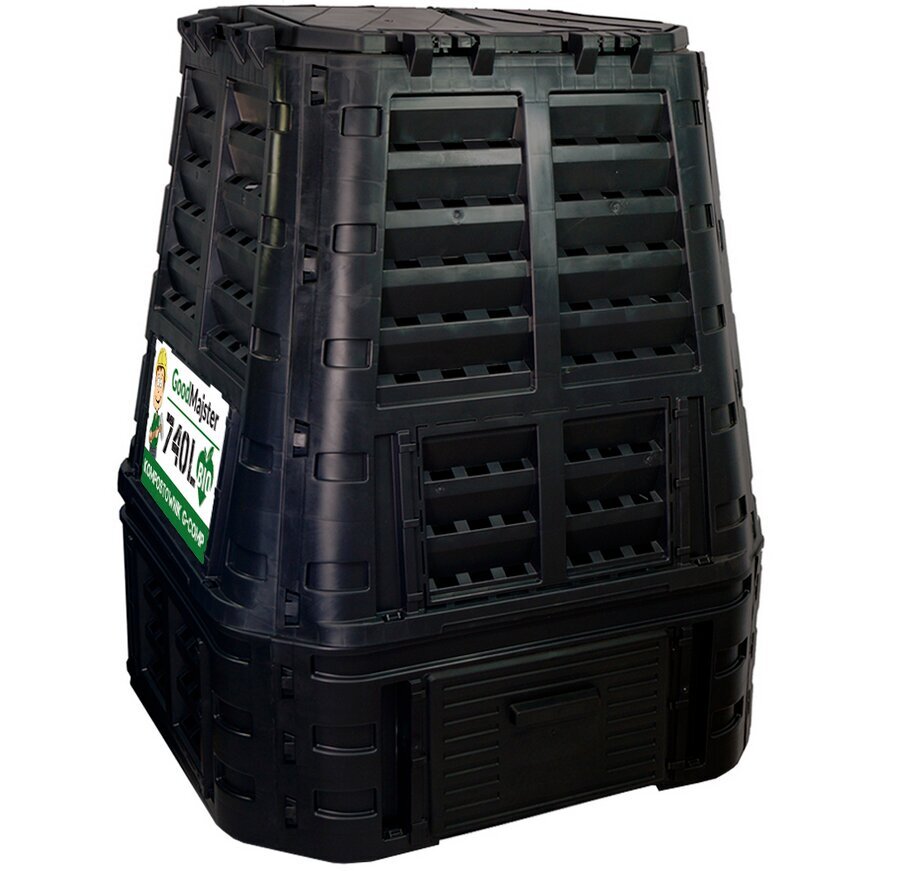 Komposteris GoodMajster 740l цена и информация | Komposto dėžės, lauko konteineriai | pigu.lt