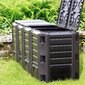 Komposteris Deuba 4, 1600l цена и информация | Komposto dėžės, lauko konteineriai | pigu.lt