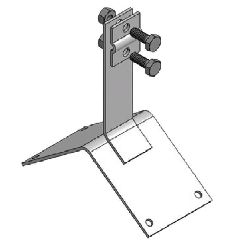 Stogo frontono laikiklis 110 mm 196958166 цена и информация | Tvirtinimo detalės | pigu.lt