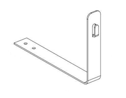 Plytelių laikiklis 160 mm - R.8018 цена и информация | Tvirtinimo detalės | pigu.lt