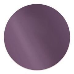 Apvalus kilimėlis po kėdę Decormat, Tamsiai violetinė spalva, 100 cm, įvairių spalvų kaina ir informacija | Biuro kėdės | pigu.lt