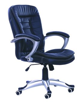 Prekė su pažeista pakuote. Biuro kėdė Happy Game 5904, juoda kaina ir informacija | Baldai su pažeista pakuote | pigu.lt
