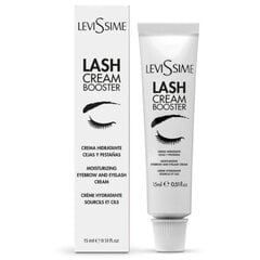 Увлажняющий крем для ресниц и бровей Levissime Lash Cream Booster 10мл цена и информация | Тушь, средства для роста ресниц, тени для век, карандаши для глаз | pigu.lt