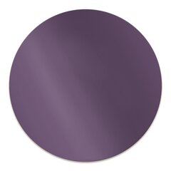 Apvalus kilimėlis po kėdę Decormat, Spalva violetinė, 100 cm, įvairių spalvų цена и информация | Офисные кресла | pigu.lt