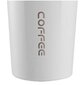 Kavos puodelis, 380 ml, baltas kaina ir informacija | Termosai, termopuodeliai | pigu.lt