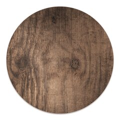 Apvalus kilimėlis po kėdę Decormat, Sena mediena, 100 cm, įvairių spalvų kaina ir informacija | Biuro kėdės | pigu.lt