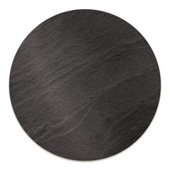 Apvalus kilimėlis po kėdę Decormat, Juodas smėlis, 100 cm, įvairių spalvų kaina ir informacija | Biuro kėdės | pigu.lt