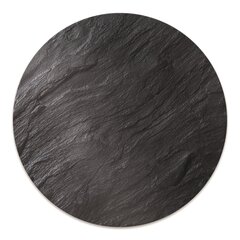 Apvalus kilimėlis po kėdę Decormat, Juodas marmuras, 100 cm, įvairių spalvų kaina ir informacija | Biuro kėdės | pigu.lt
