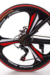 Товар с повреждением. Мужской горный велосипед Louke 1, 26", черный цена и информация | Товары с повреждениями | pigu.lt