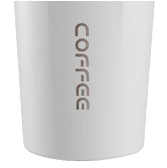 Kavos puodelis, 510ml, baltas kaina ir informacija | Termosai, termopuodeliai | pigu.lt