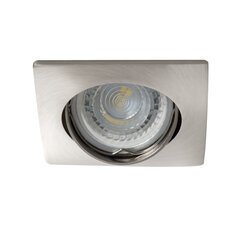 Квадратный алюминиевый светильник NESTA DTL-C/M цена и информация | Потолочные светильники | pigu.lt