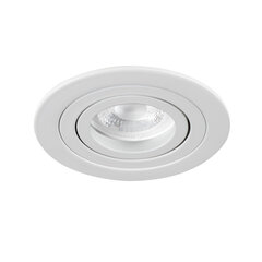 Круглый алюминиевый светильник SEIDY CT-DTO50-W/M цена и информация | Монтируемые светильники, светодиодные панели | pigu.lt