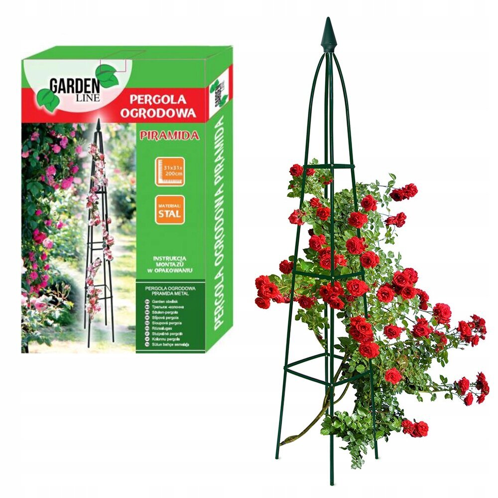 Augalų atrama GarderLine, 200 cm kaina ir informacija | Gėlių stovai, vazonų laikikliai | pigu.lt