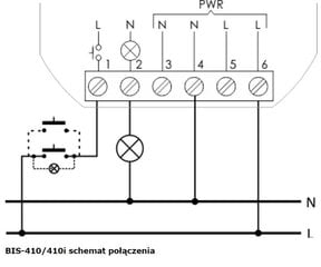 Led bistabili relė su laikmačiu BIS-410 kaina ir informacija | Elektros jungikliai, rozetės | pigu.lt