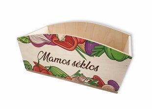 Dėžutė sėkloms Mamos sėklos, 2x27,5x15cm цена и информация | Другие оригинальные подарки | pigu.lt