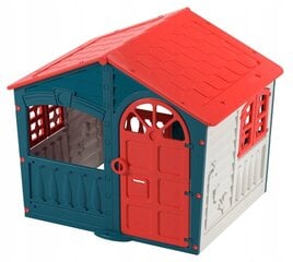 Vaikų žaidimų namelis Fluxar home 5005, mėlynas kaina ir informacija | Vaikų žaidimų nameliai | pigu.lt