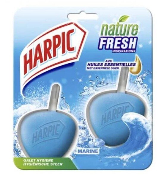 Harpic wc valiklis, 2x40 g kaina ir informacija | Valikliai | pigu.lt