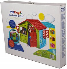 Vaikų žaidimų namelis Fluxar home 5006, multi kaina ir informacija | Vaikų žaidimų nameliai | pigu.lt