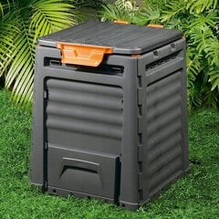 Komposteris Keter, 320l kaina ir informacija | Komposto dėžės, lauko konteineriai | pigu.lt