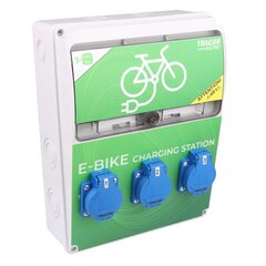 Elektrinių dviračių įkrovimo stotelė MCB kaina ir informacija | Akumuliatorių krovikliai | pigu.lt