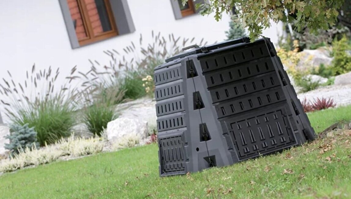 Komposteris Prosperplast, 500l kaina ir informacija | Komposto dėžės, lauko konteineriai | pigu.lt