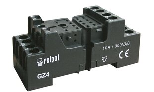 Relės R4 kištukinis lizdas GZ4 magistralėje 196955716 kaina ir informacija | Elektros jungikliai, rozetės | pigu.lt