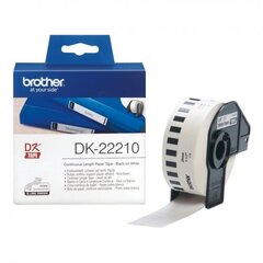 Brother DK-22210 DK22210 цена и информация | Аксессуары для принтера | pigu.lt