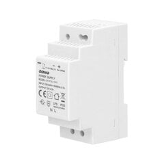 Источник питания для DIN-рейки 12VDC 2A 24W OR-PSU-1643 цена и информация | Выключатели, розетки | pigu.lt