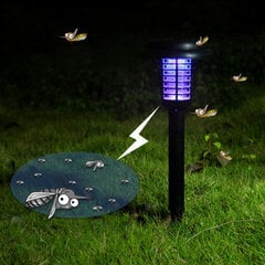Ловушка для комаров на солнечных батареях, Goapa, 2 шт. цена и информация | Средства от комаров и клещей | pigu.lt