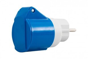 Stovyklavietės adapteris - 230V Uni-plug, 16A/3P lizdas IP44 kaina ir informacija | Komponentų priedai | pigu.lt