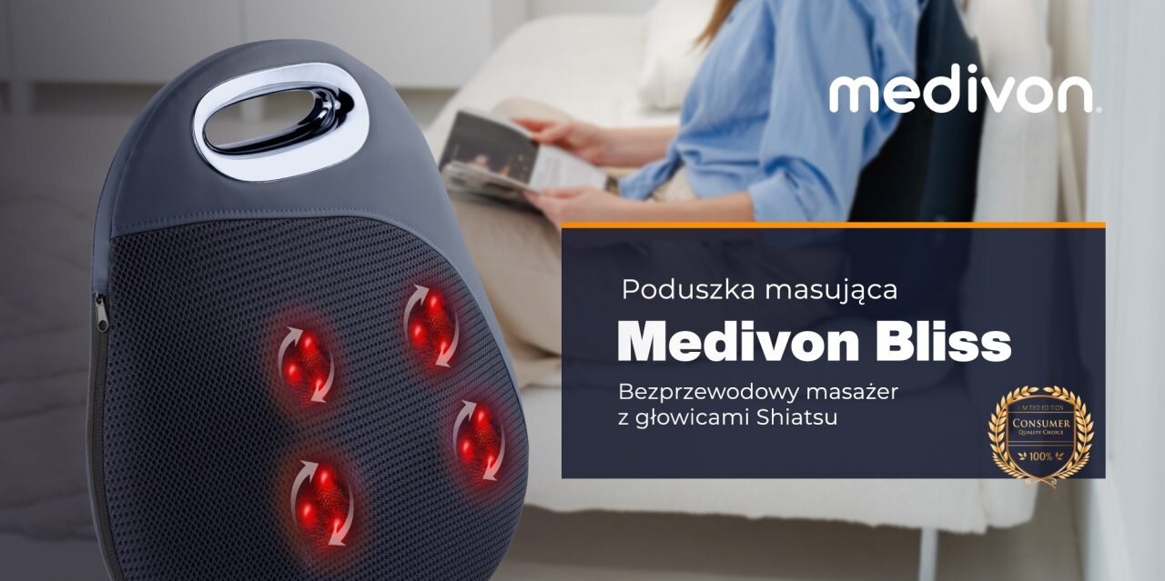 Medivon Bliss цена и информация | Masažuokliai | pigu.lt