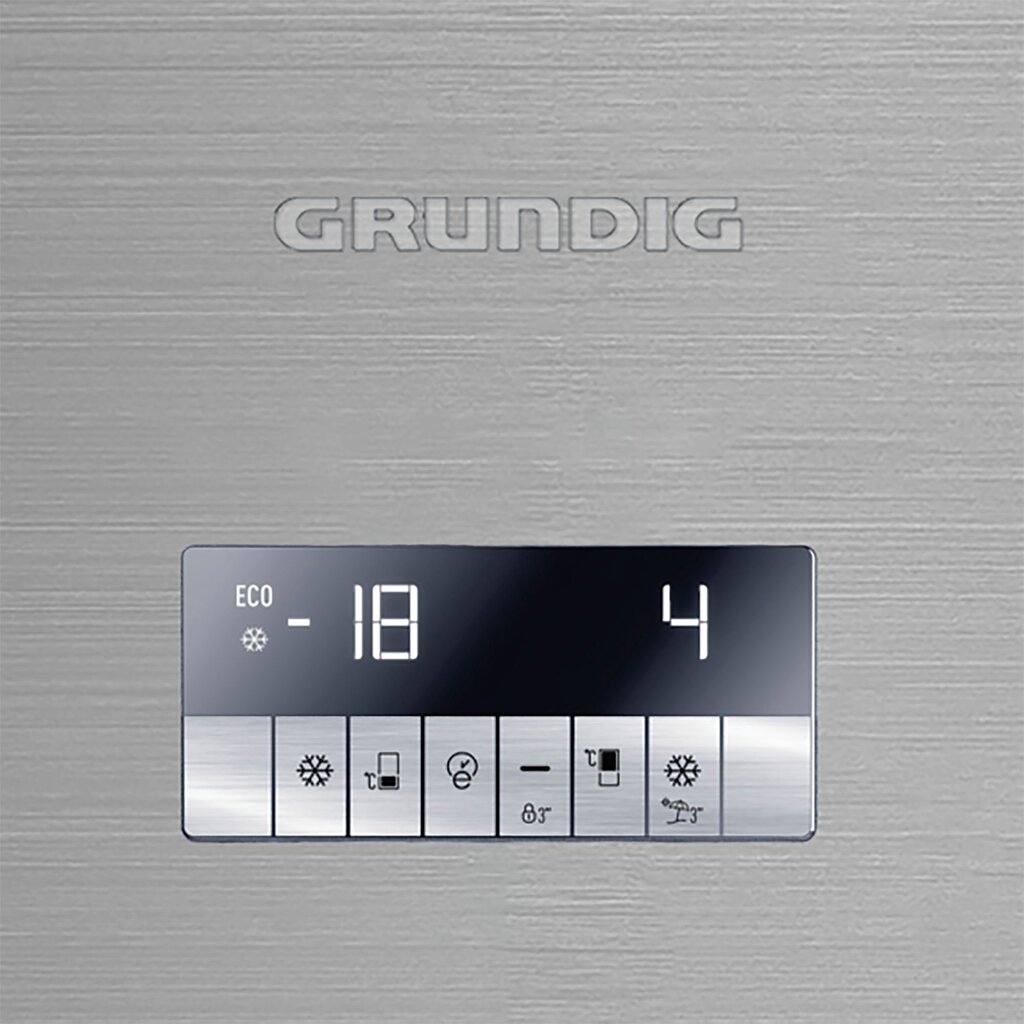 Grundig GKNE26870FXPN kaina ir informacija | Šaldytuvai | pigu.lt