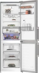 Grundig GKNE26870FXPN цена и информация | Холодильники | pigu.lt