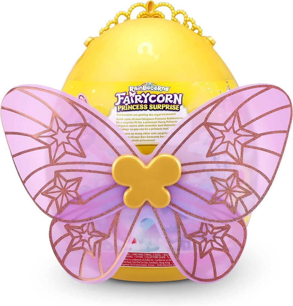 Rainbocorns Fairycorn Princess Surprise 9281 Series 6, kiškis kaina ir informacija | Minkšti (pliušiniai) žaislai | pigu.lt