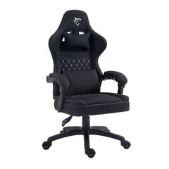 Кресло White Shark Austin Gaming Chair Black цена и информация | Офисные кресла | pigu.lt