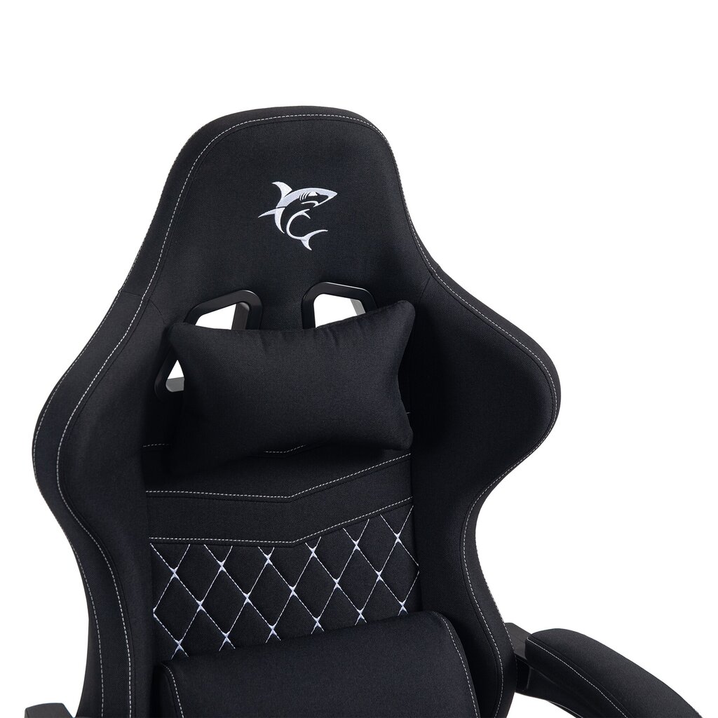 Žaidimų kėdė White Shark Austin Gaming Chair, juoda kaina ir informacija | Biuro kėdės | pigu.lt