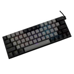 White Shark GK-002711 Wakizashi Grey-Black US Red Switches цена и информация | Клавиатуры | pigu.lt