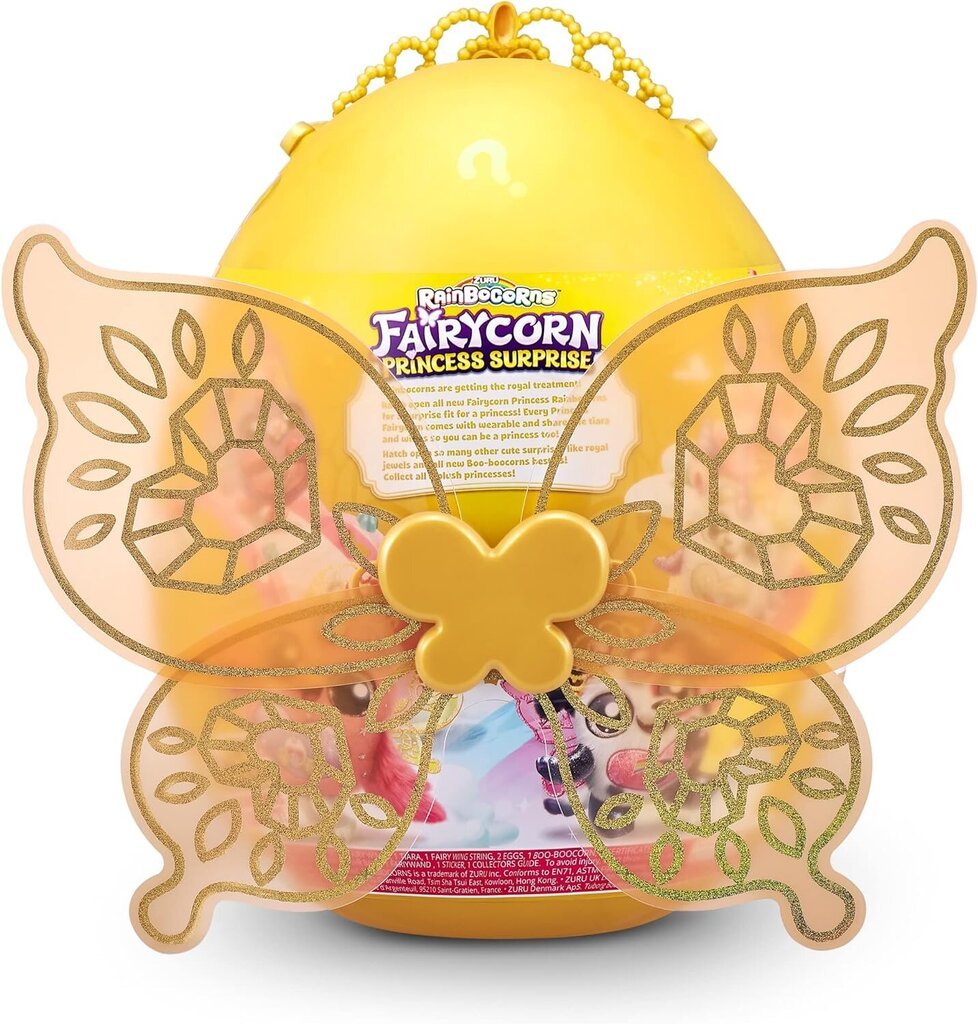 Rainbocorns Fairycorn Princess Surprise 9281 Series 6, flamingo kaina ir informacija | Minkšti (pliušiniai) žaislai | pigu.lt