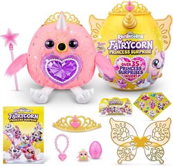 Rainbocorns Fairycorn Princess Surprise 9281 Series 6, flamingo цена и информация | Мягкие игрушки | pigu.lt