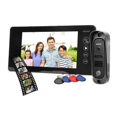 Система видеодомофонов для одной семьи ARCUS RFID OR-VID-JS-1053/B цена и информация | Домофоны | pigu.lt