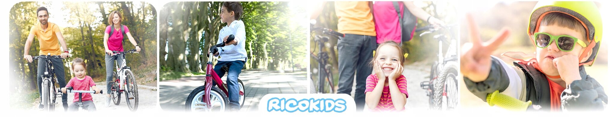 Balansinis dviratis Ricokids RC-615 kaina ir informacija | Balansiniai dviratukai | pigu.lt