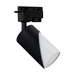 Светильник на шинопроводе ZEBRA TRA GU10 BLACK/WHITE цена и информация | Потолочные светильники | pigu.lt
