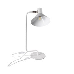 Настольная лампа NEDIA E14 W 34476 цена и информация | Настольные светильники | pigu.lt