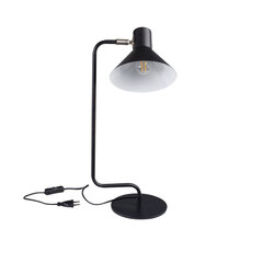 Настольная лампа NEDIA E14 B 34475 цена и информация | Настольные светильники | pigu.lt