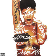 Vinilinė plokštelė Rihanna Unapologetic цена и информация | Виниловые пластинки, CD, DVD | pigu.lt