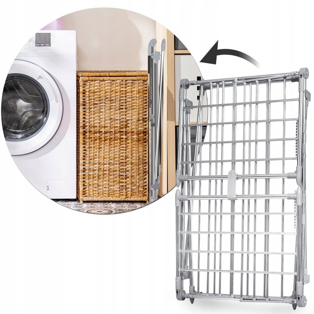 Massido skalbinių džiovykla Lina kaina ir informacija | Skalbinių džiovyklos ir aksesuarai | pigu.lt