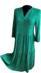 Suknelė moterims Vitesi, žalia цена и информация | Платья | pigu.lt