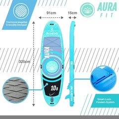 Irklentė Bluefin SUP Aura Fit kaina ir informacija | Irklentės, vandens slidės ir atrakcionai | pigu.lt